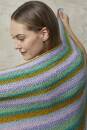 Strickset Dreiecktucn Lang Yarns Paradise ALICIA mit Anleitung in garnwelt-Box ca 150 x 70 cm