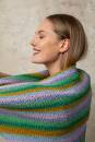 Strickset Dreiecktucn Lang Yarns Paradise ALICIA mit Anleitung in garnwelt-Box ca 150 x 70 cm
