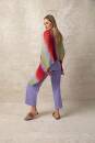 Knitting set Shawl PARADISE with knitting instructions in garnwelt box
