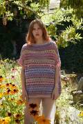 Strickset Pullunder Lang Yarns Secret Garden KIMBERLEY mit Anleitung in garnwelt-Box S-M