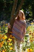 Strickset Pullunder Lang Yarns Secret Garden KIMBERLEY mit Anleitung in garnwelt-Box S-M