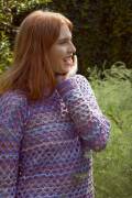 Strickset Pullover Lang Yarns Secret Garden FRANCA mit Anleitung in garnwelt-Box
