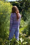 Strickset Pullover Lang Yarns Secret Garden FRANCA mit Anleitung in garnwelt-Box S