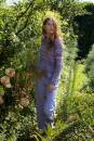 Strickset Pullover Lang Yarns Secret Garden FRANCA mit Anleitung in garnwelt-Box S