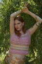 Strickset Pullunder Lang Yarns Secret Garden LEYLA mit Anleitung in garnwelt-Box S