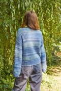 Strickset Pullover Lang Yarns Secret Garden MAXIME mit Anleitung in garnwelt-Box