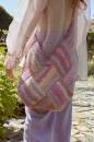 Knitting set Tote bag SECRET GARDEN with knitting instructions in garnwelt box in size ca 28 x 35 cm