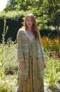 Knitting set Long cardigan  with knitting instructions in garnwelt box in size S