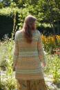 Strickset Jacke Lang Yarns Secret Garden MALINA mit Anleitung in garnwelt-Box S
