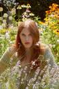 Strickset Jacke Lang Yarns Secret Garden MALINA mit Anleitung in garnwelt-Box S