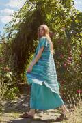 Strickset Weste Lang Yarns Secret Garden MARY mit...