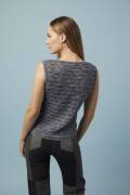 Strickset Top Lang Yarns Siempre NALAH mit Anleitung in garnwelt-Box