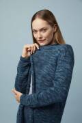 Strickset Jacke Lang Yarns Siempre PATRIZIA mit Anleitung in garnwelt-Box S