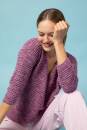 Strickset Pullover Lang Yarns Siempre ARIA mit Anleitung in garnwelt-Box