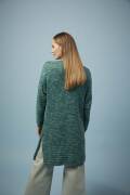 Strickset Jacke Lang Yarns Siempre NELA mit Anleitung in garnwelt-Box