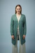 Strickset Jacke Lang Yarns Siempre NELA mit Anleitung in garnwelt-Box