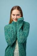 Strickset Jacke Lang Yarns Siempre NELA mit Anleitung in garnwelt-Box