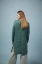Strickset Jacke Lang Yarns Siempre NELA mit Anleitung in garnwelt-Box