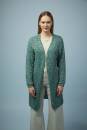 Strickset Jacke Lang Yarns Siempre NELA mit Anleitung in garnwelt-Box