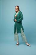Strickset Jacke Lang Yarns Siempre NELA mit Anleitung in garnwelt-Box S-M