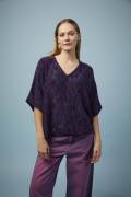 Strickset Pullover Lang Yarns Siempre ROSALIE mit Anleitung in garnwelt-Box S-M
