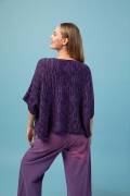 Strickset Pullover Lang Yarns Siempre ROSALIE mit Anleitung in garnwelt-Box S-M