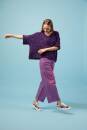 Strickset Pullover Lang Yarns Siempre ROSALIE mit Anleitung in garnwelt-Box S-M