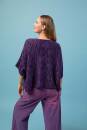 Strickset Pullover Lang Yarns Siempre ROSALIE mit Anleitung in garnwelt-Box S-M