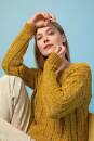 Strickset Pullover Lang Yarns Siempre MALIA mit Anleitung in garnwelt-Box