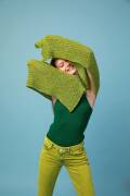 Strickset Schal Lang Yarns Siempre PAMELA mit Anleitung in garnwelt-Box ca 37 x 192 cm