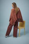 Strickset Häkeltuch Lang Yarns Siempre THERESA mit Anleitung in garnwelt-Box ca 59 x 158 cm