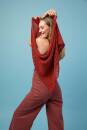 Knitting set Triangular shawl SIEMPRE with knitting instructions in garnwelt box