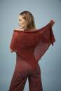 Knitting set Triangular shawl SIEMPRE with knitting instructions in garnwelt box