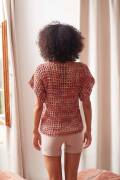Strickset Pullunder Lang Yarns Footprints STEP UP mit Anleitung in garnwelt-Box