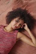 Strickset Pullunder Lang Yarns Footprints ONE MORE STEP mit Anleitung in garnwelt-Box