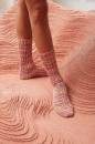 Strickset Socken FOOTPRINTS mit Anleitung in garnwelt-Box in Gre S