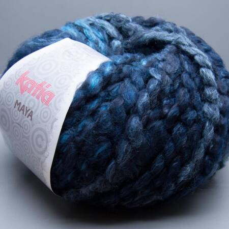 Katia Maya 058 tweedy blue 150g
