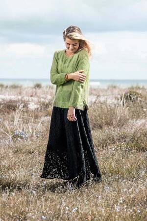 Knitting instructions Pullover 8001-008 LANGYARNS Zen as download