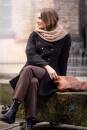 Knitting instructions Hoodie 8001-011 LANGYARNS Baby Alpaca - Cashmere Dreams as download