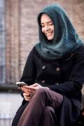 Knitting instructions Hoodie 8001-011 LANGYARNS Baby Alpaca - Cashmere Dreams as download