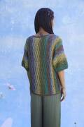 Strickanleitung Kurzarmpullover PTO-071_07 LANGYARNS Silk Color ALESSANDRA als download