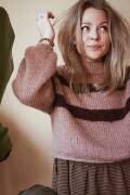 Strickset Bluse Lang Yarns Malou Light My Montana (Dansk) mit Anleitung in garnwelt-Box S-M