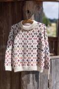 Knitting set Pullover BABY ALPACA with knitting instructions in garnwelt box in size S