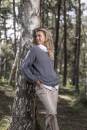 Strickset Sweater Lang Yarns Baby Alpaca Nordic Pearl (English) mit Anleitung in garnwelt-Box S