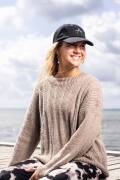 Strickset Sweater Lang Yarns Baby Alpaca Nordic Twist...