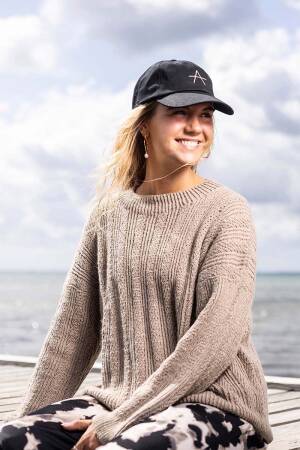 Strickset Bluse Lang Yarns Baby Alpaca Nordic Twist (Dansk) mit Anleitung in garnwelt-Box