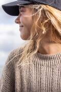 Strickset Bluse Lang Yarns Baby Alpaca Nordic Twist...