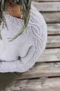 Strickset Pullover Lang Yarns Baby Alpaca Nordic Waves (Francais) mit Anleitung in garnwelt-Box S