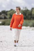 Knitting set Trui ZEN with knitting instructions in...