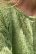 Strickset Pullover Lang Yarns Zen Harmony (Francais) mit Anleitung in garnwelt-Box S